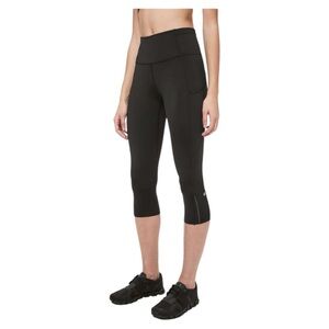 Pre loved Lululemon Fast & Free Crop II *Nulux 19" inseam color
Black